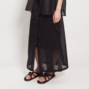 Proenza Schouler Cable Eco-leather sandals, Size 36